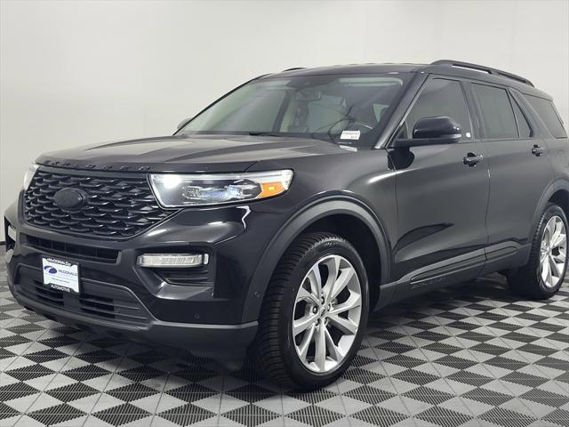 used 2022 Ford Explorer car, priced at $39,000