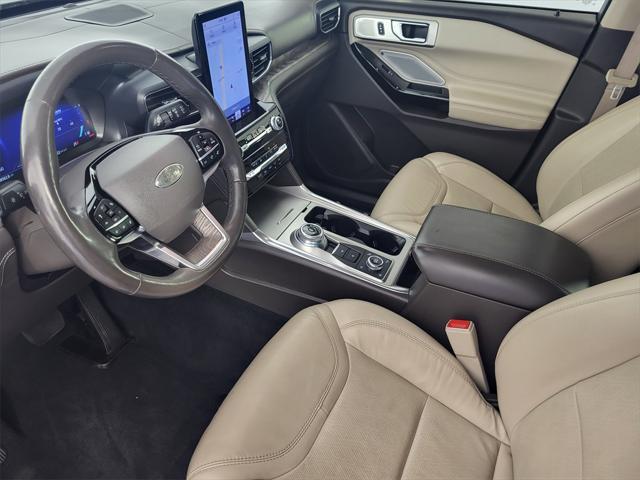 used 2022 Ford Explorer car, priced at $39,000