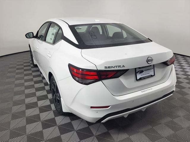 new 2025 Nissan Sentra car, priced at $23,529