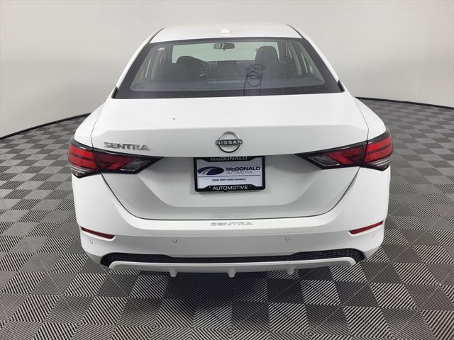 new 2025 Nissan Sentra car, priced at $23,529
