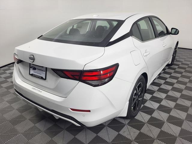 new 2025 Nissan Sentra car, priced at $23,529