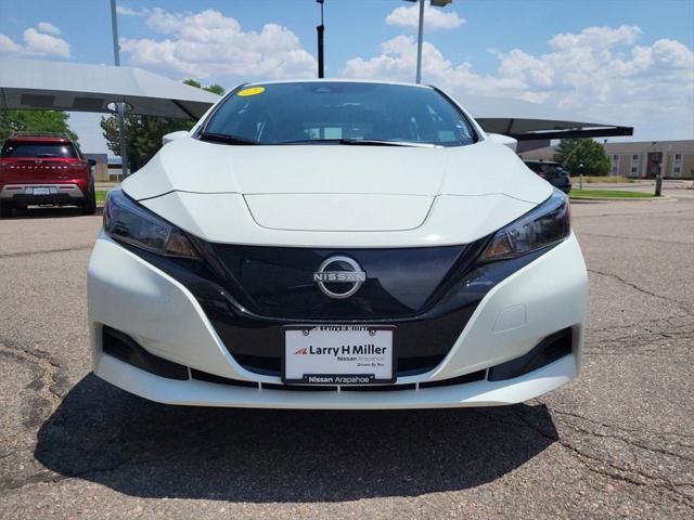 new 2025 Nissan Leaf car, priced at $28,250