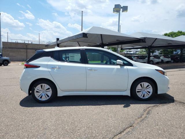 new 2025 Nissan Leaf car, priced at $28,250