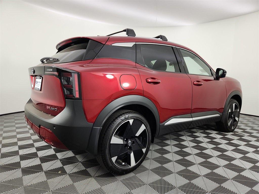 new 2026 Nissan Kicks car, priced at $31,712