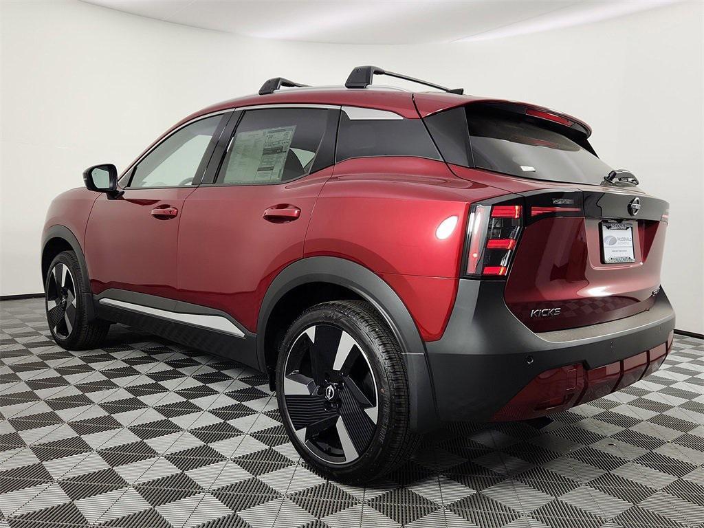 new 2026 Nissan Kicks car, priced at $31,712