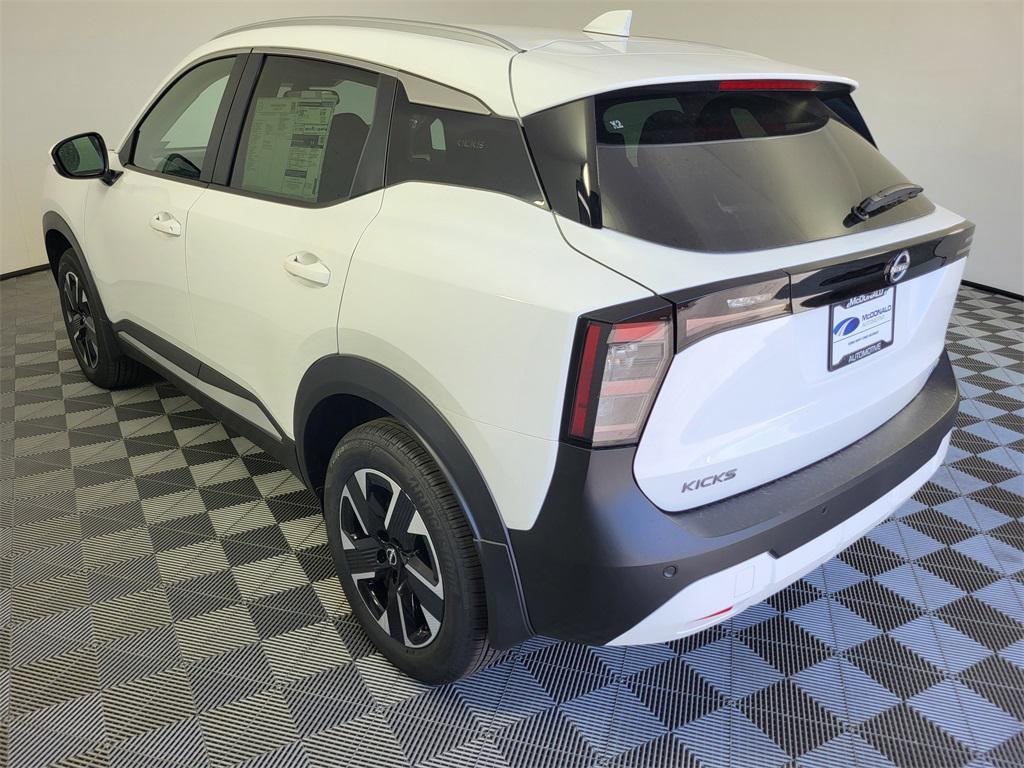 new 2025 Nissan Kicks car, priced at $28,425