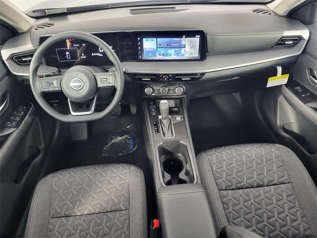 new 2025 Nissan Kicks car, priced at $28,425