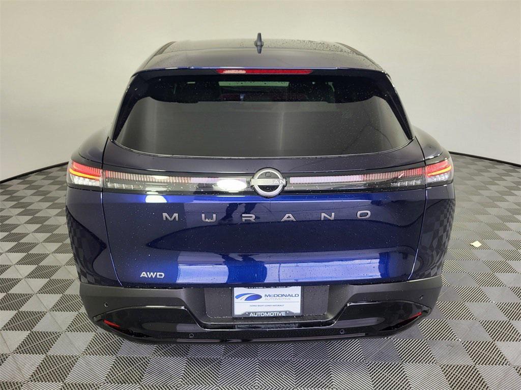 new 2025 Nissan Murano car, priced at $42,465