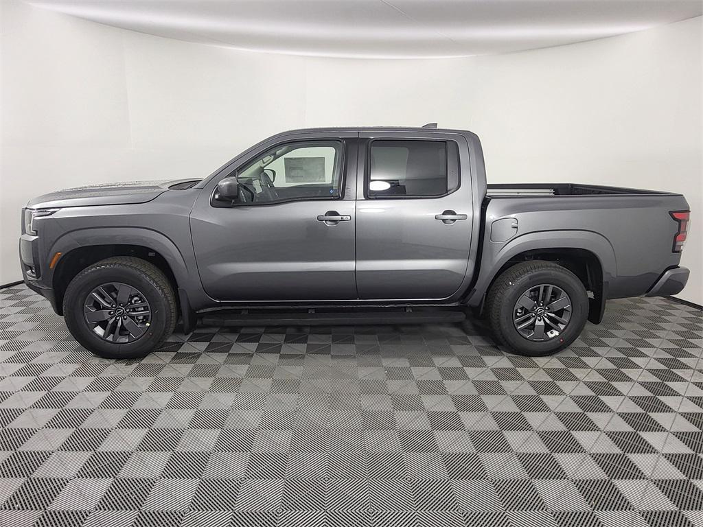 new 2025 Nissan Frontier car, priced at $42,970