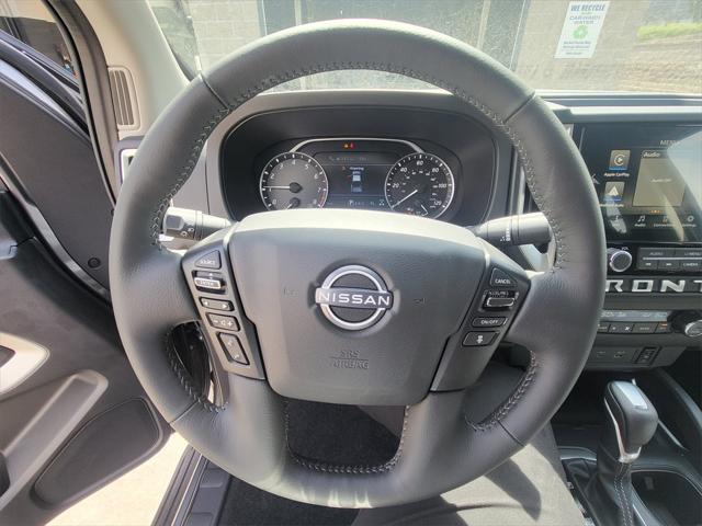 new 2025 Nissan Frontier car, priced at $42,970