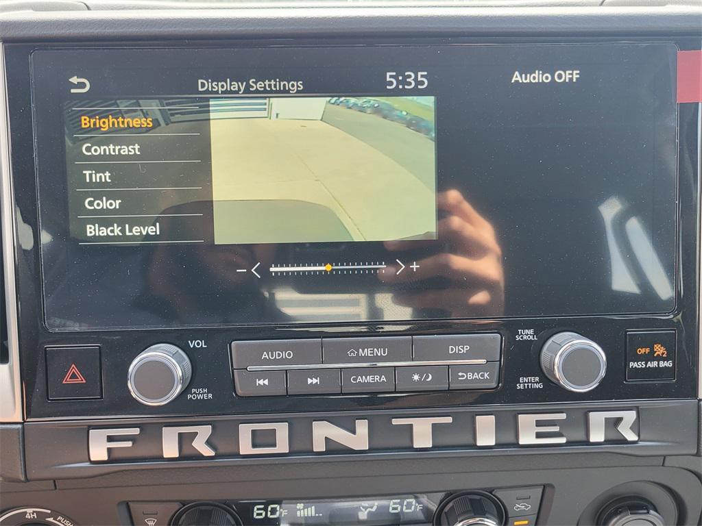 new 2025 Nissan Frontier car, priced at $42,970