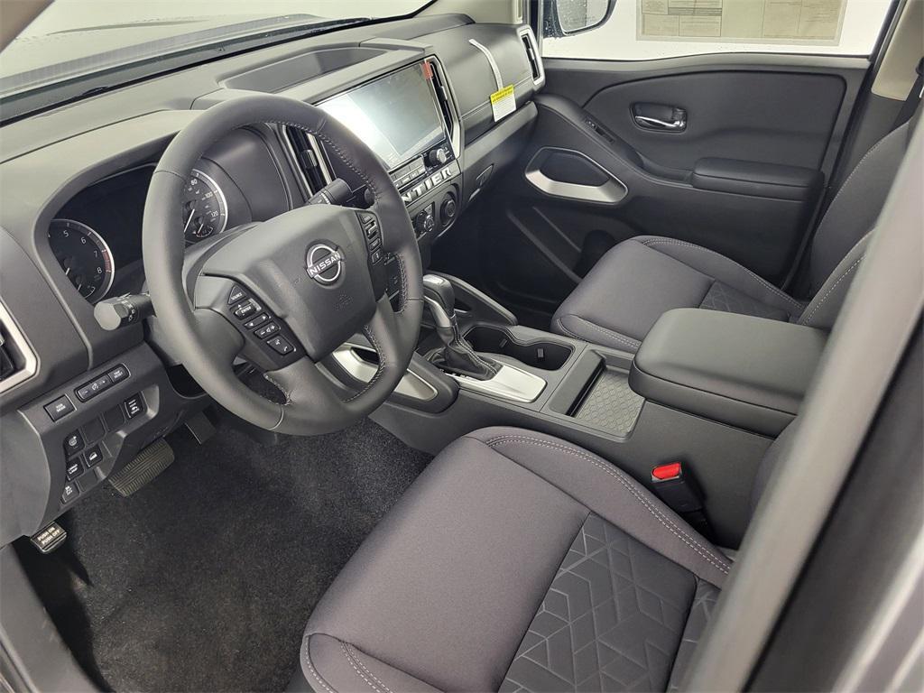 new 2025 Nissan Frontier car, priced at $42,970