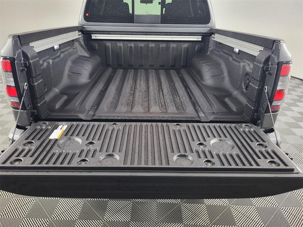 new 2025 Nissan Frontier car, priced at $42,970