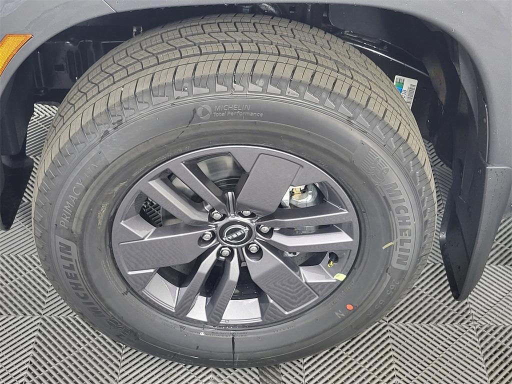 new 2025 Nissan Frontier car, priced at $42,970