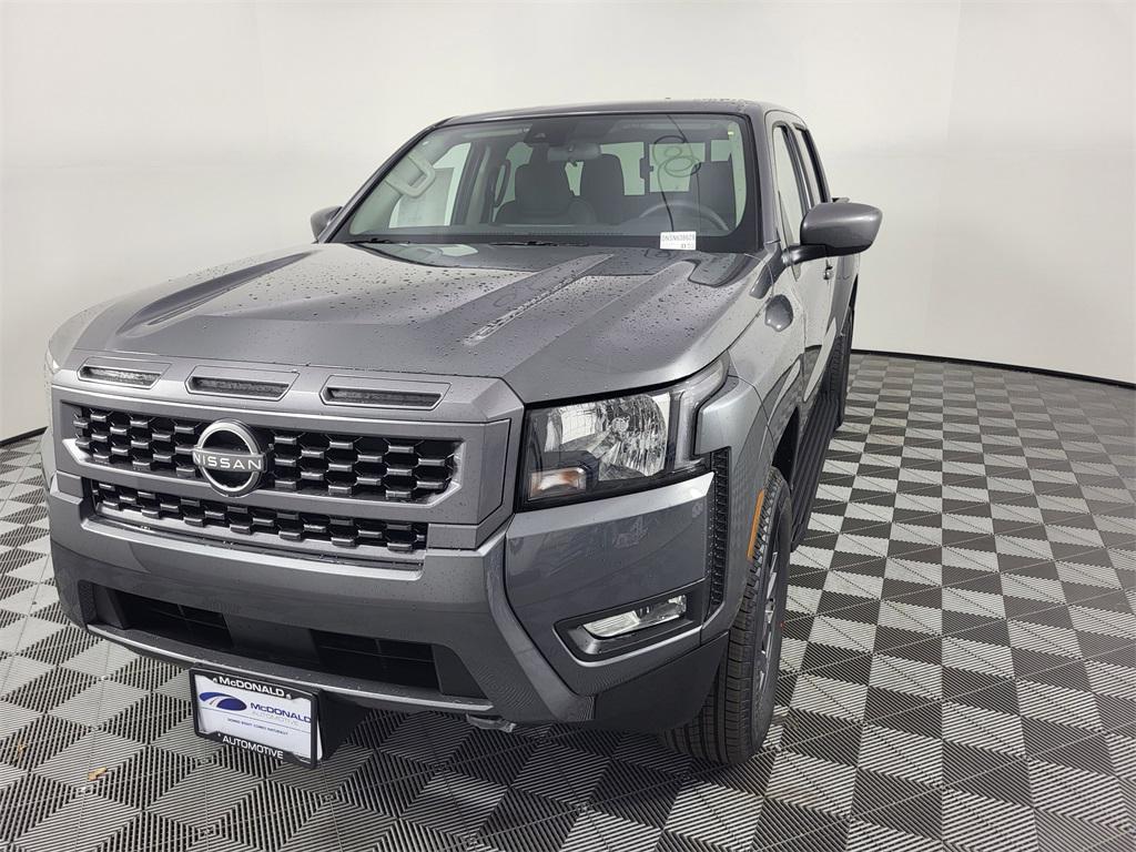 new 2025 Nissan Frontier car, priced at $42,970