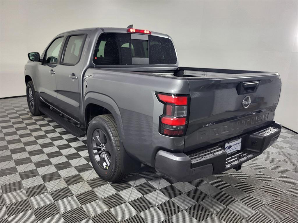 new 2025 Nissan Frontier car, priced at $42,970