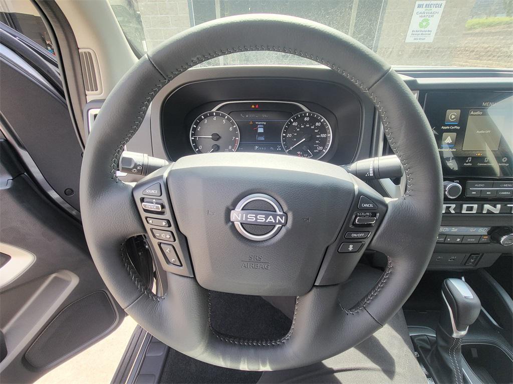 new 2025 Nissan Frontier car, priced at $42,970