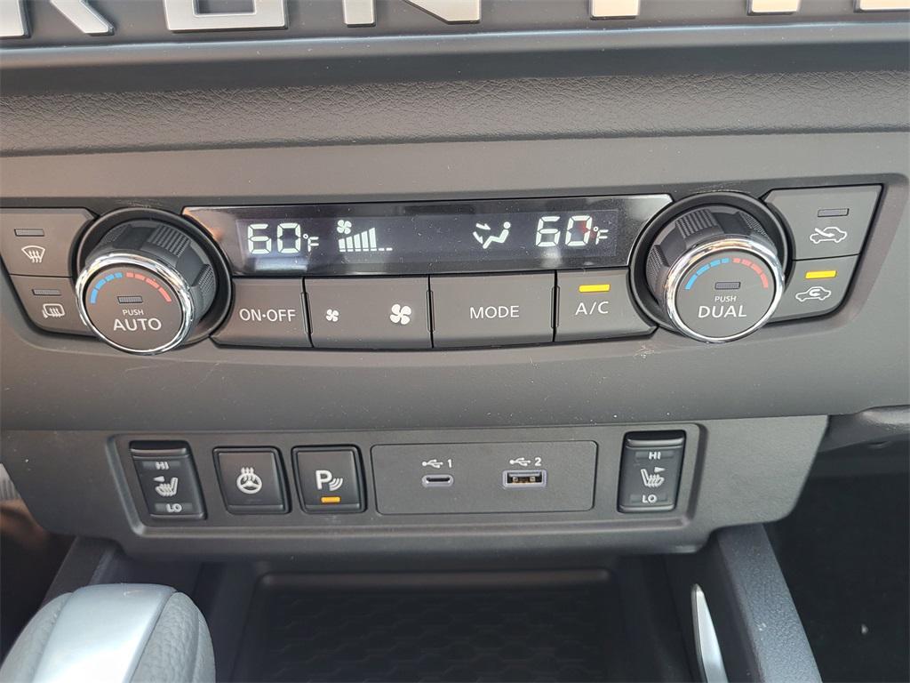 new 2025 Nissan Frontier car, priced at $42,970