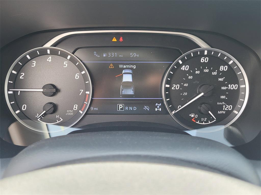 new 2025 Nissan Frontier car, priced at $42,970