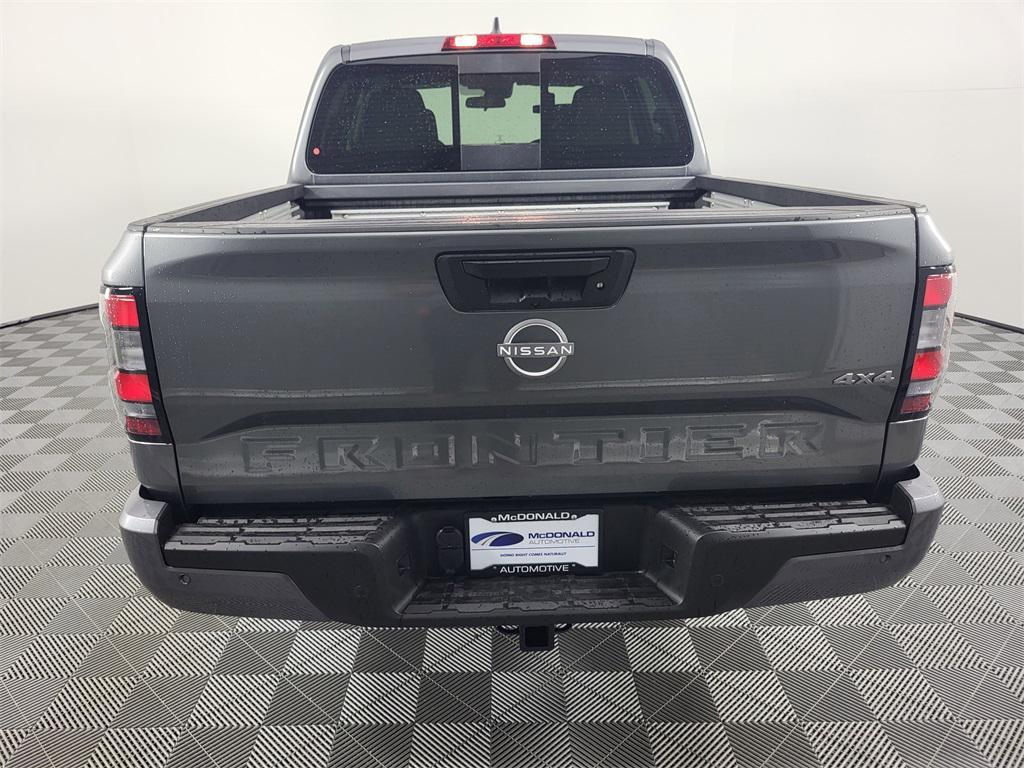 new 2025 Nissan Frontier car, priced at $42,970
