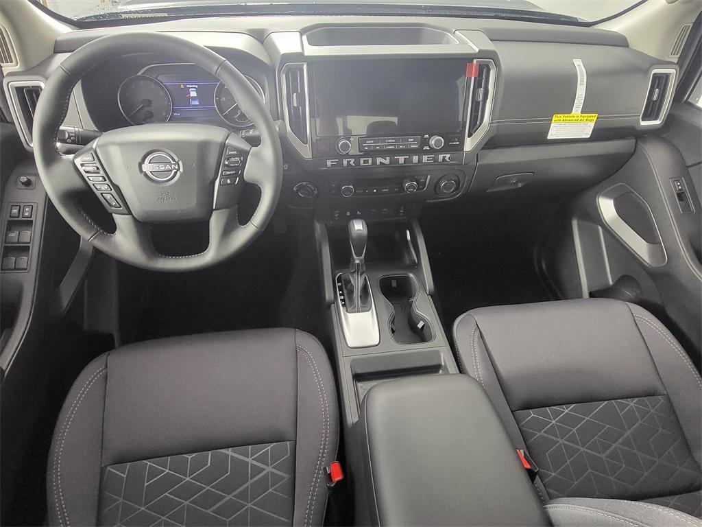 new 2025 Nissan Frontier car, priced at $42,970