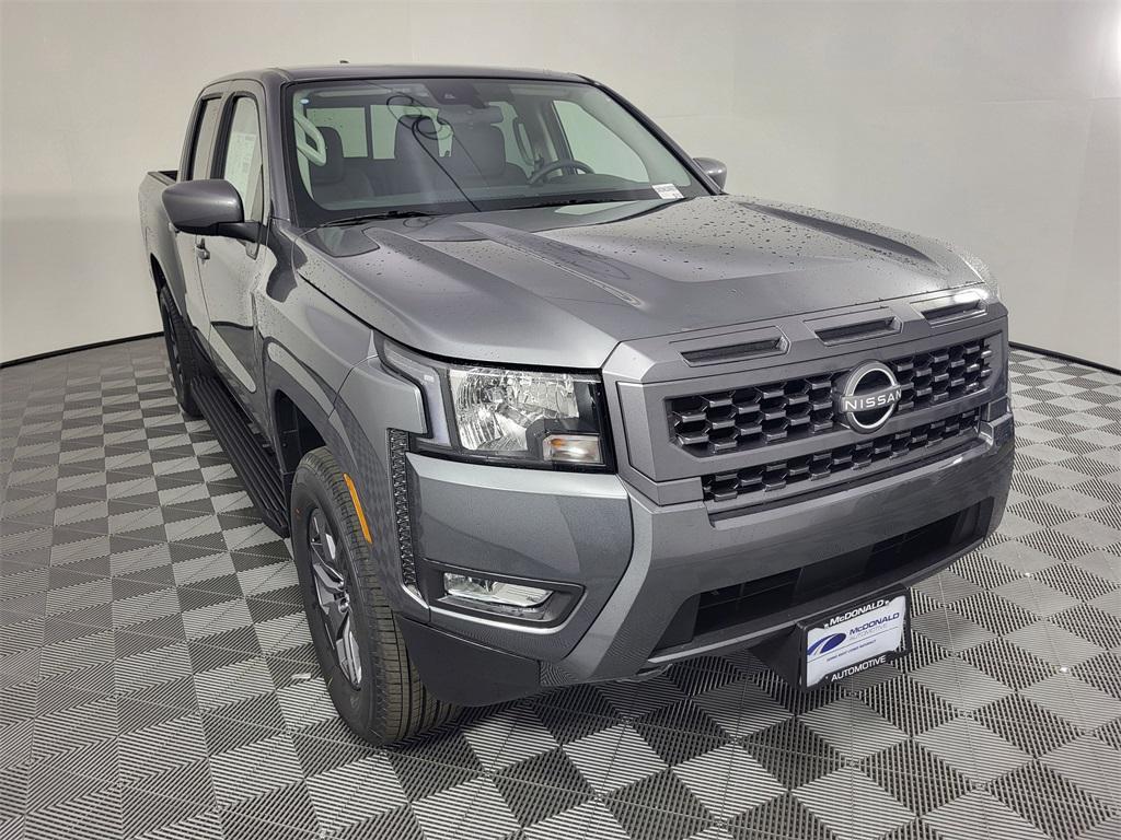 new 2025 Nissan Frontier car, priced at $42,970