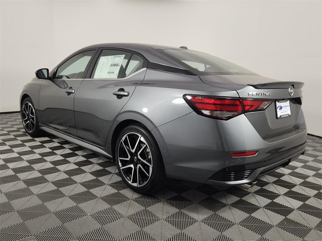 new 2025 Nissan Sentra car, priced at $27,844