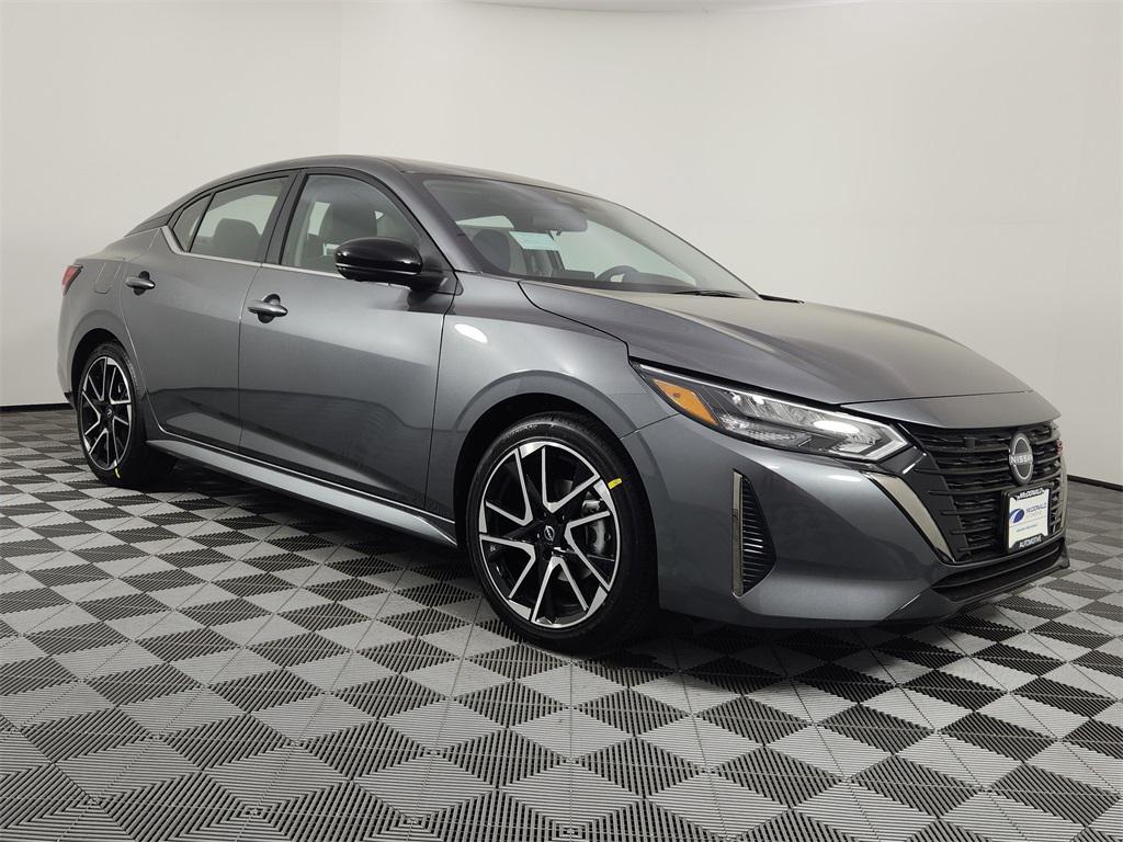 new 2025 Nissan Sentra car, priced at $27,844