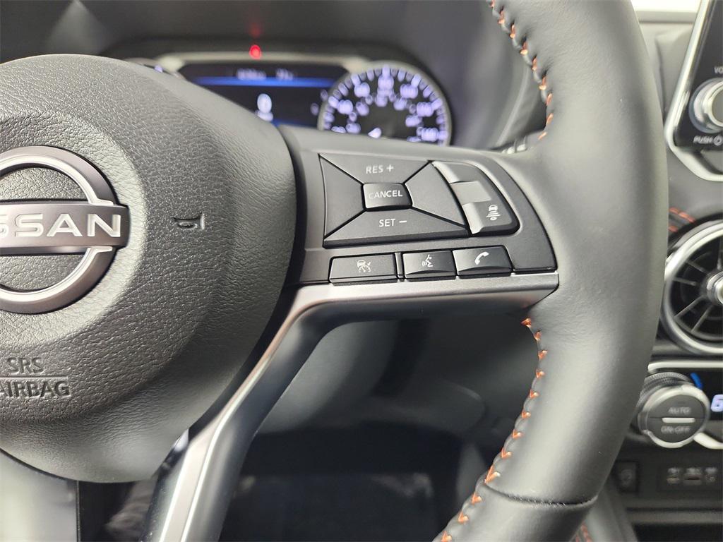 new 2025 Nissan Sentra car, priced at $27,844