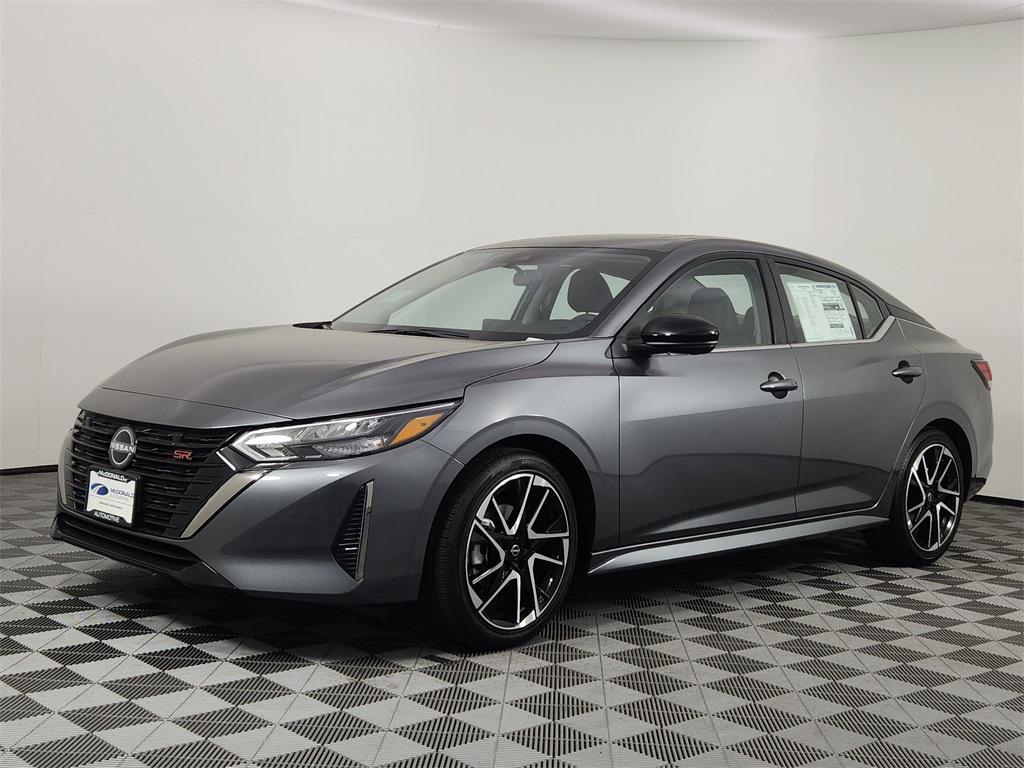 new 2025 Nissan Sentra car, priced at $27,844