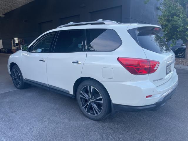 used 2017 Nissan Pathfinder car, priced at $15,000