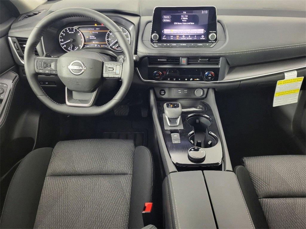 new 2025 Nissan Rogue car, priced at $30,149