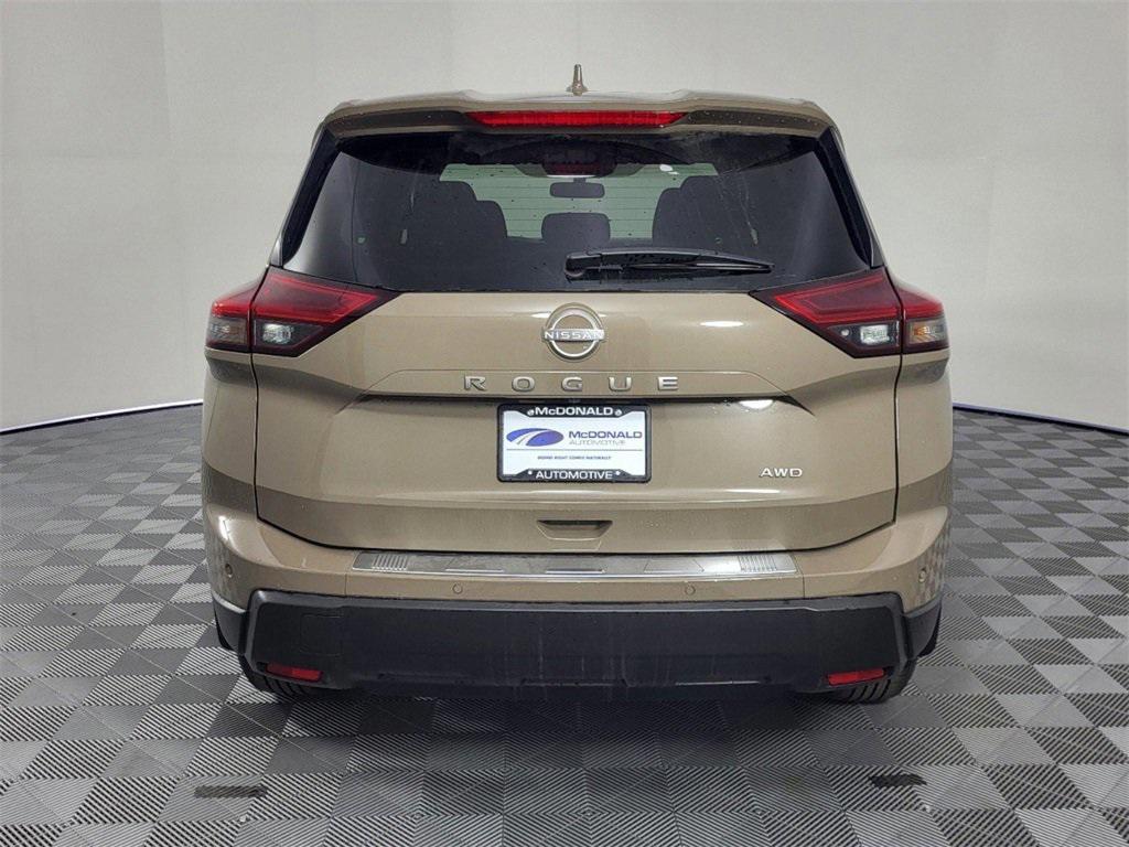 new 2025 Nissan Rogue car, priced at $30,149