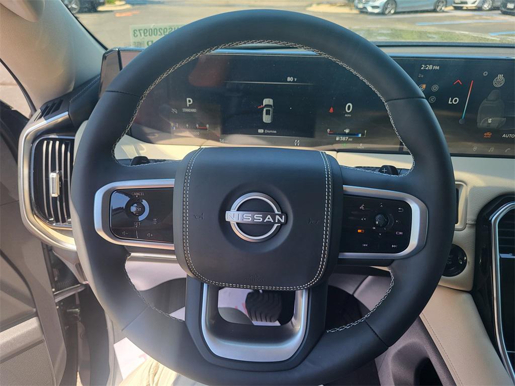 new 2025 Nissan Armada car, priced at $85,775