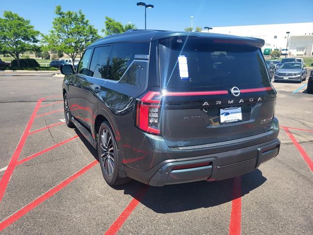new 2025 Nissan Armada car, priced at $85,775