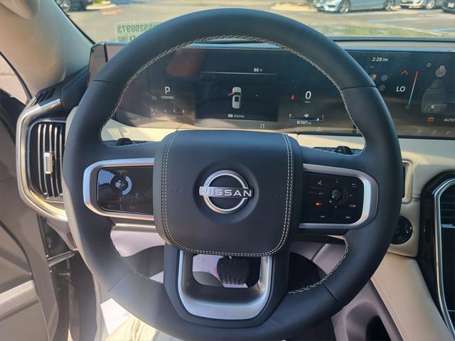 new 2025 Nissan Armada car, priced at $85,775