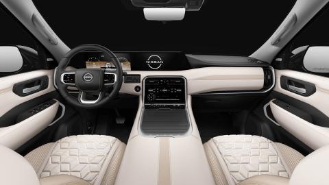 new 2025 Nissan Armada car, priced at $85,775
