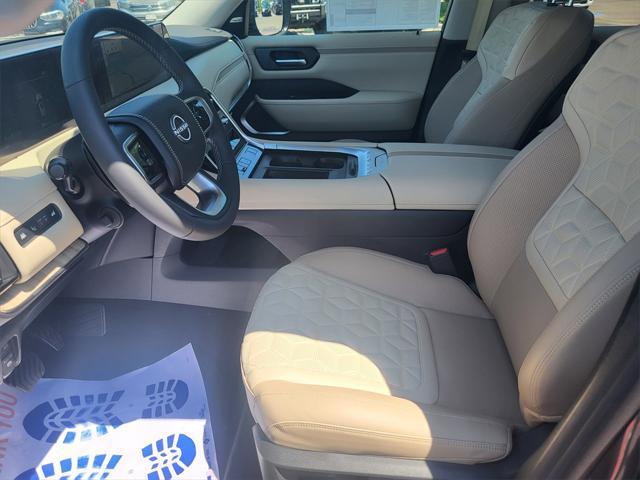 new 2025 Nissan Armada car, priced at $85,775