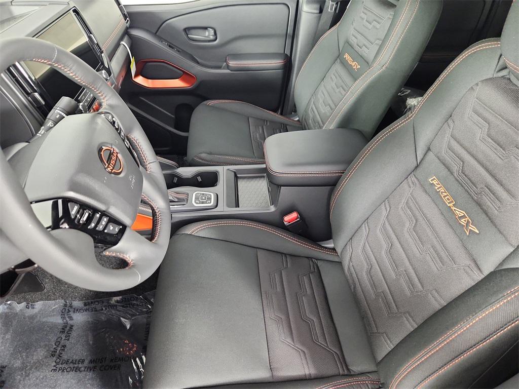 new 2026 Nissan Frontier car, priced at $46,447