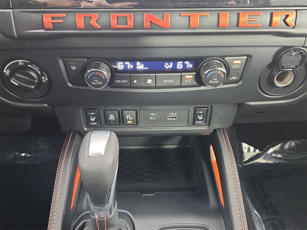 new 2026 Nissan Frontier car, priced at $46,447
