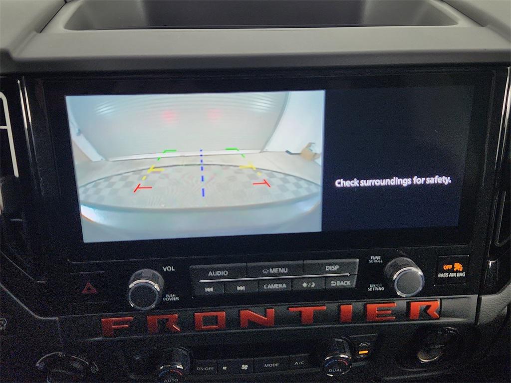 new 2026 Nissan Frontier car, priced at $46,447