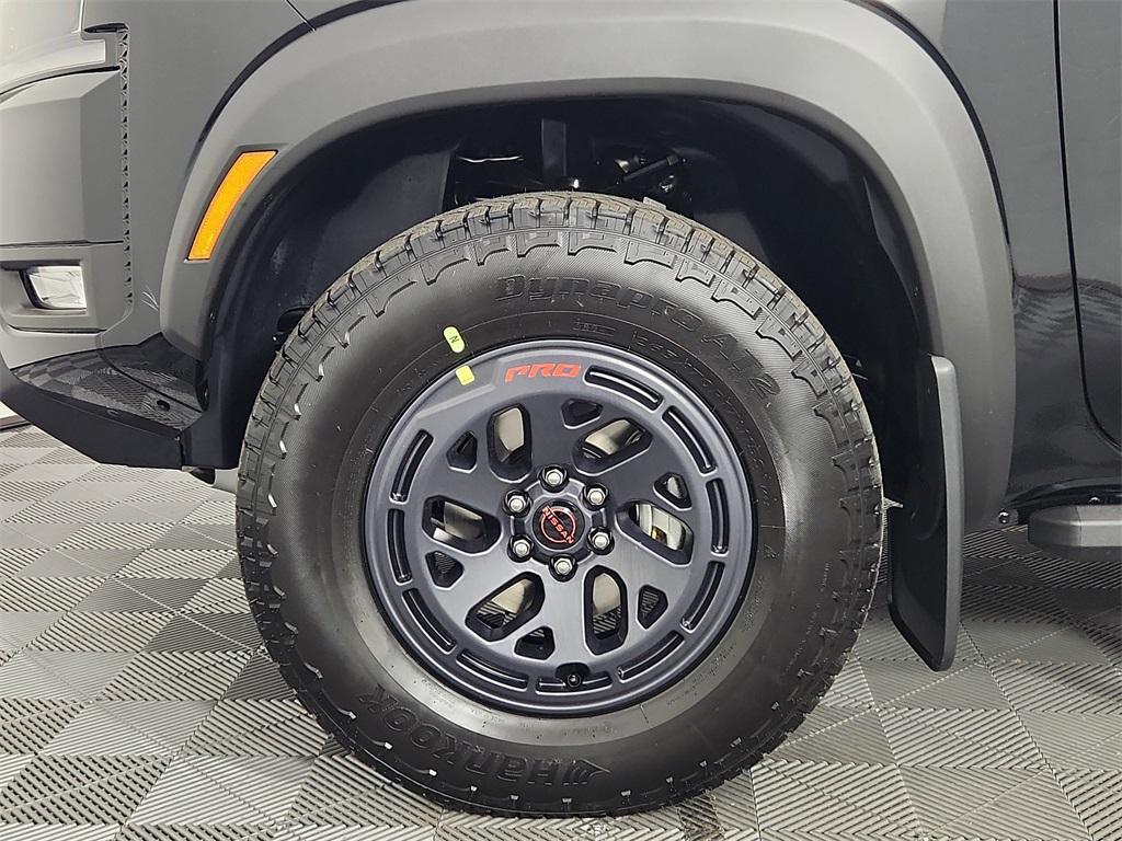 new 2026 Nissan Frontier car, priced at $46,447