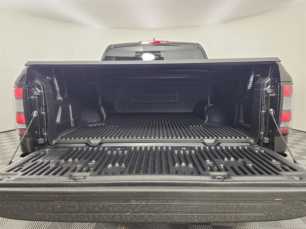 new 2026 Nissan Frontier car, priced at $46,447