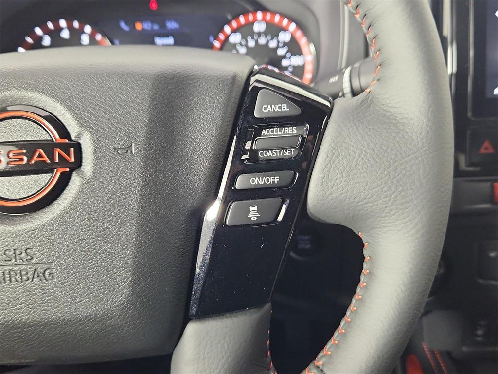 new 2026 Nissan Frontier car, priced at $46,447