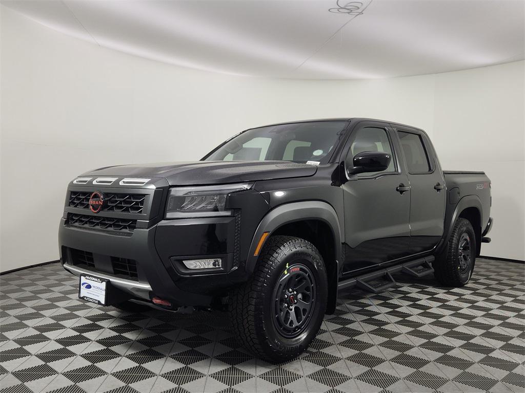 new 2026 Nissan Frontier car, priced at $46,447