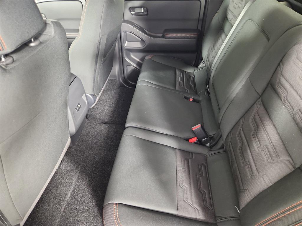 new 2026 Nissan Frontier car, priced at $46,447