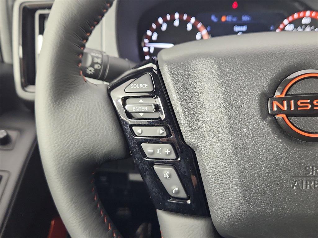 new 2026 Nissan Frontier car, priced at $46,447