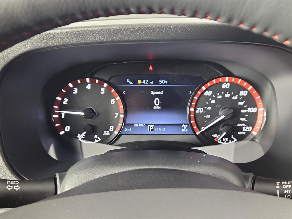 new 2026 Nissan Frontier car, priced at $46,447