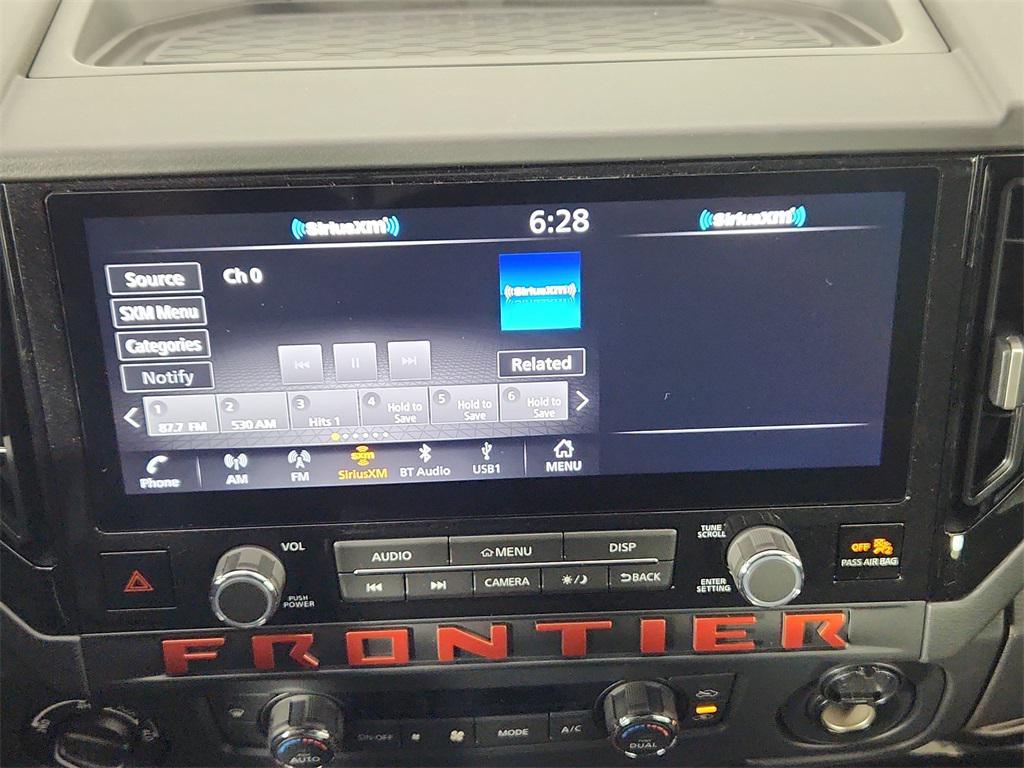 new 2026 Nissan Frontier car, priced at $46,447