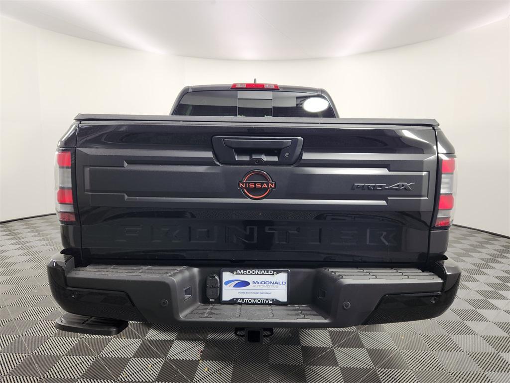 new 2026 Nissan Frontier car, priced at $46,447